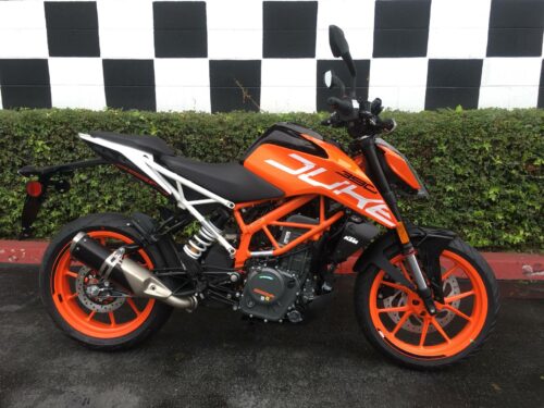 The KTM 390 Duke: A Small Bike that Packs a Punch