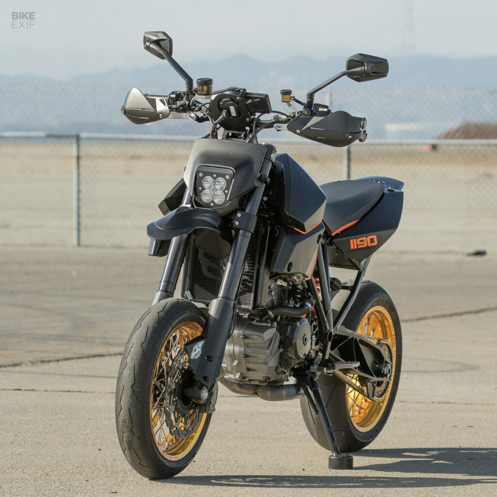 Extra Large Supermoto: A KTM 1190 from RATicate Racing | Bike EXIF
