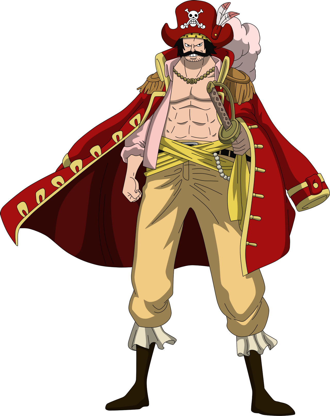 Gol D Roger - One Piece by caiquenadal on DeviantArt | One piece