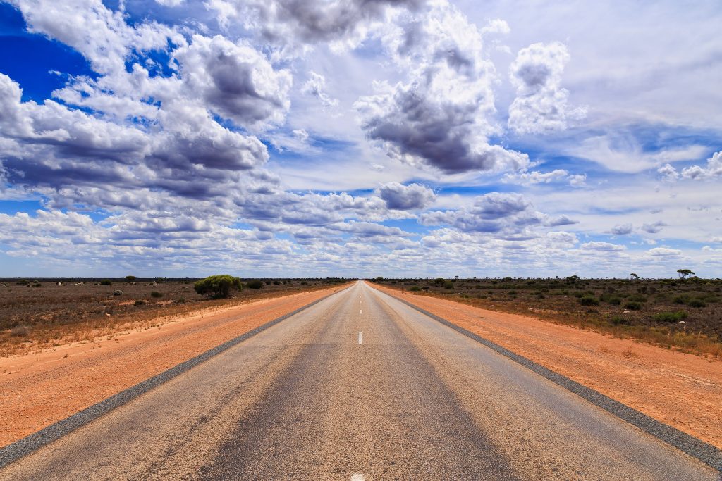 The Longest Straight Road in the World Is... - Condé Nast Traveler