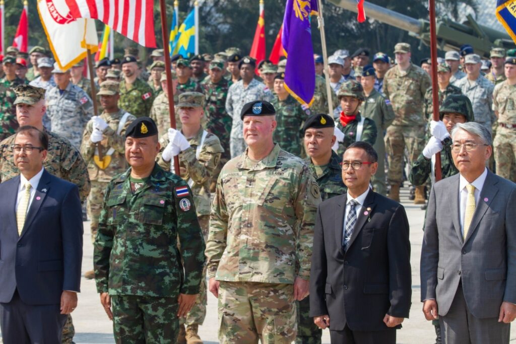 Cobra Gold 20: Royal Thai, US Strengthen Partnership through