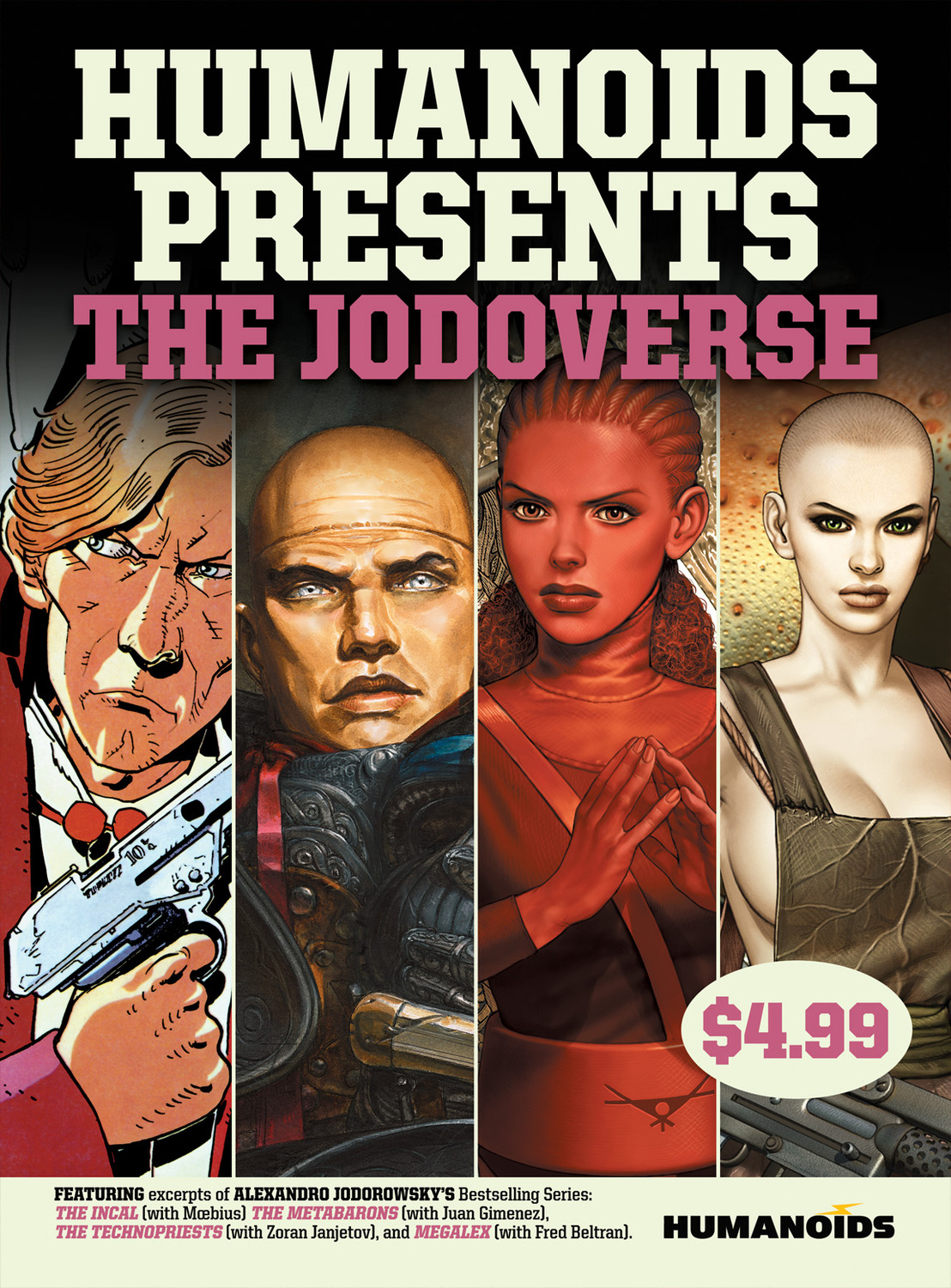 The Humanoids Blog, Press Release: Humanoids Presents: The Jodoverse