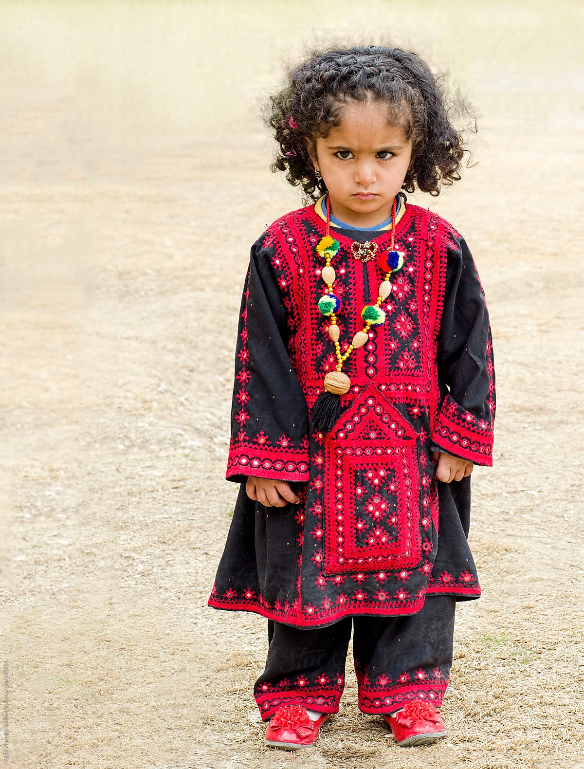 The Stories And Legends Woven Into Every Balochi Girl Dress