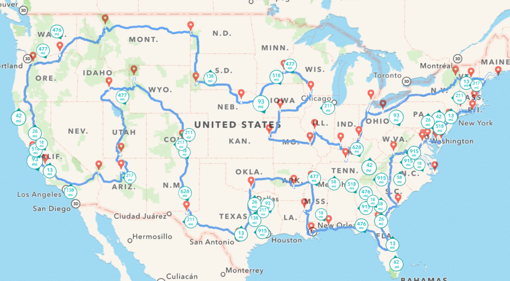 Scientists Discovered the Ultimate Road Trip. Here's How To Make Money