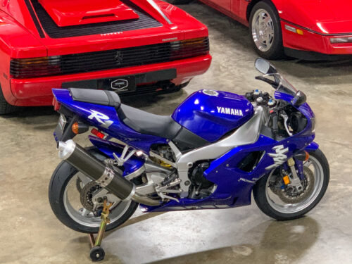 1998 Yamaha R1 – Iconic Motorbike Auctions