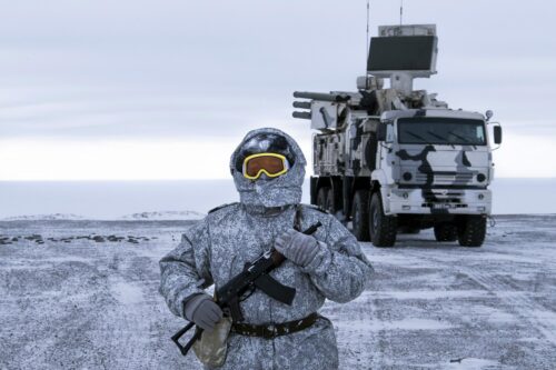 Threat of military conflict in the Arctic is ‘relatively low,’ says top