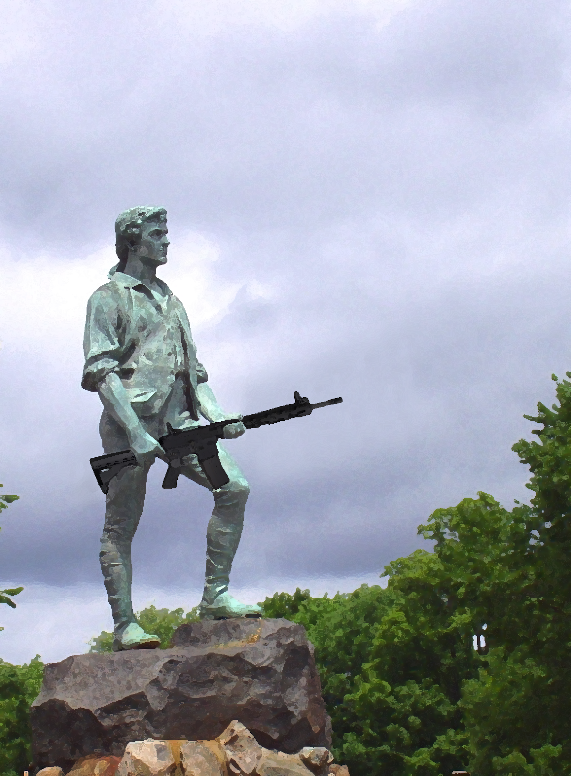 Libertarian Conspirator: The Minuteman