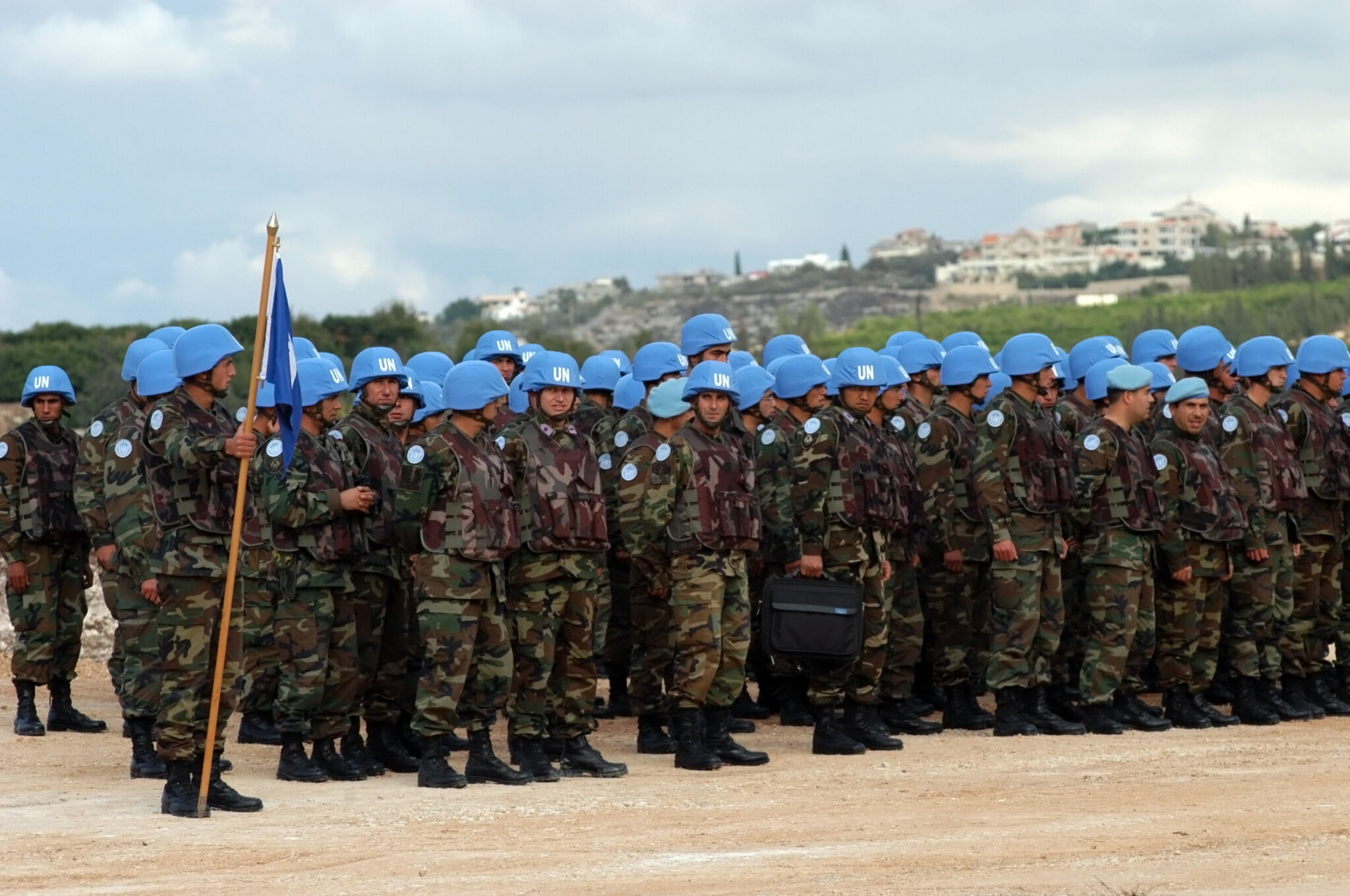 UN to Send Peacekeepers to Next Presidential Debate - The Mideast Beast