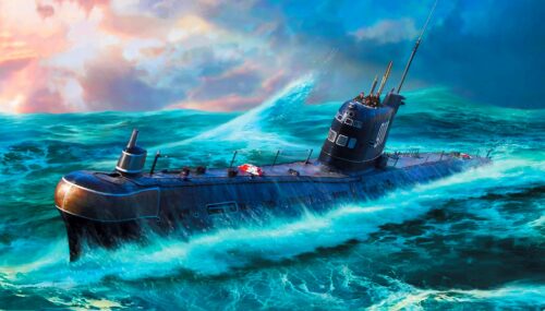 Submarine HD Wallpaper | Background Image | 2056x1170