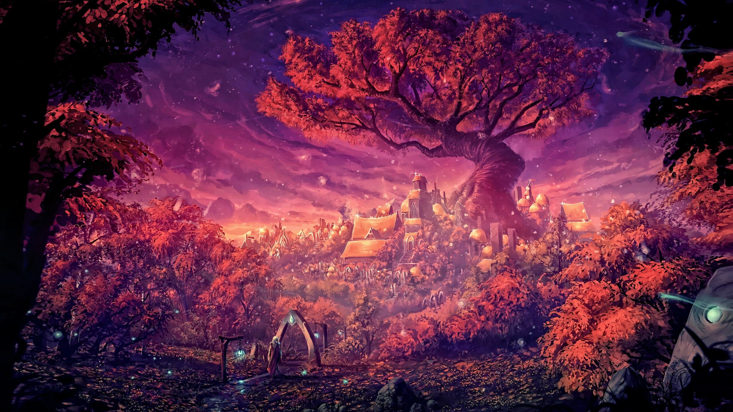 Tree of Life 4K wallpaper