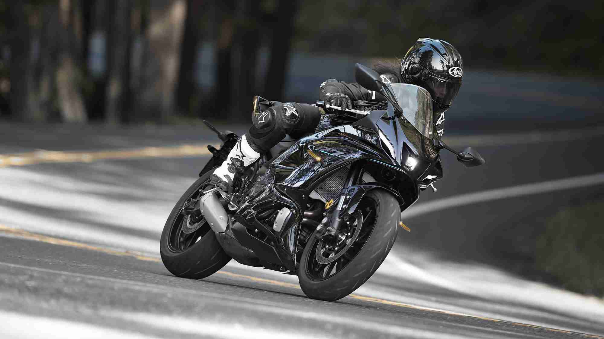 Yamaha YZF-R7 HD wallpapers black | IAMABIKER - Everything Motorcycle!