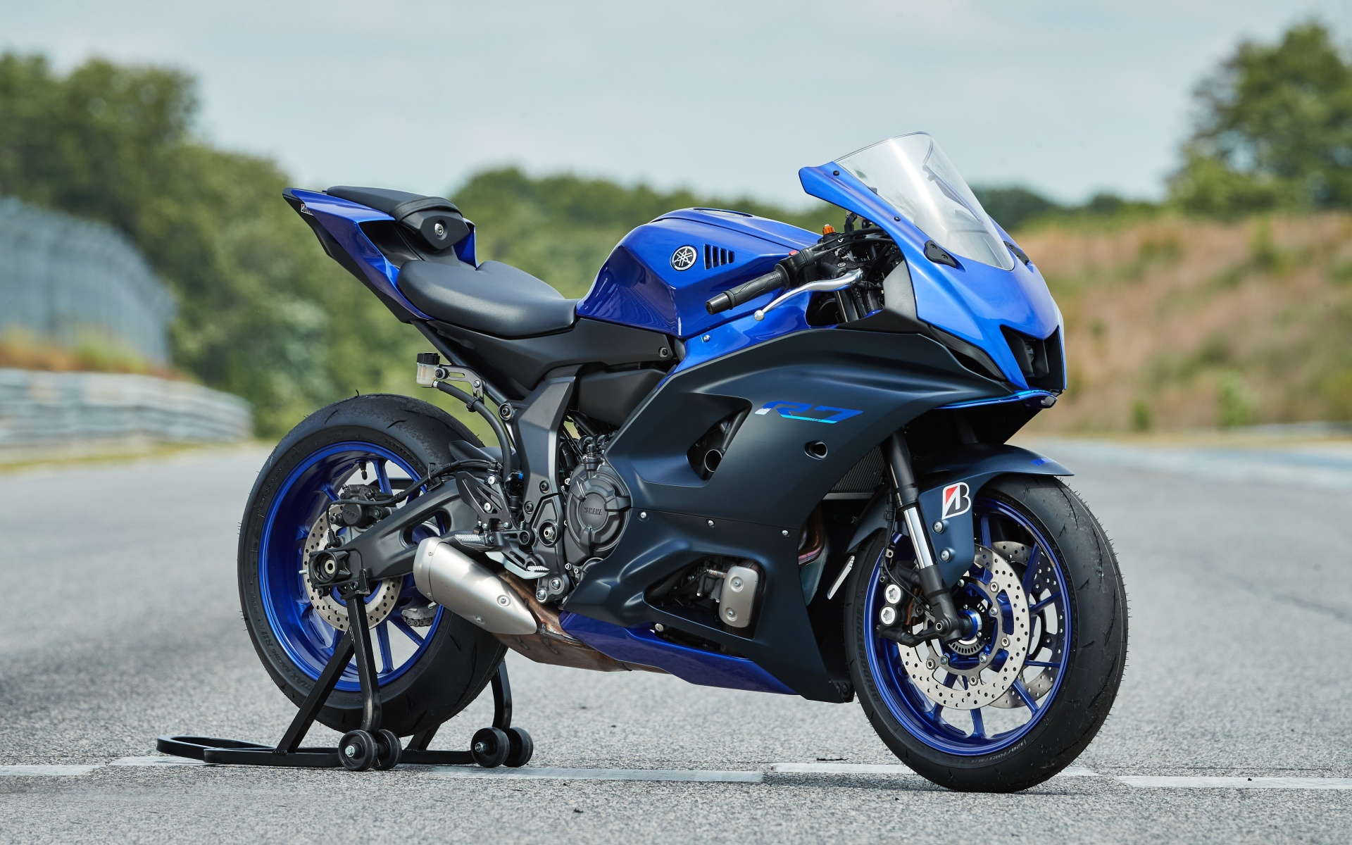 Yamaha YZF-R7 Wallpaper 4K, Sports bikes, 5K, 2022, Bikes, #5730