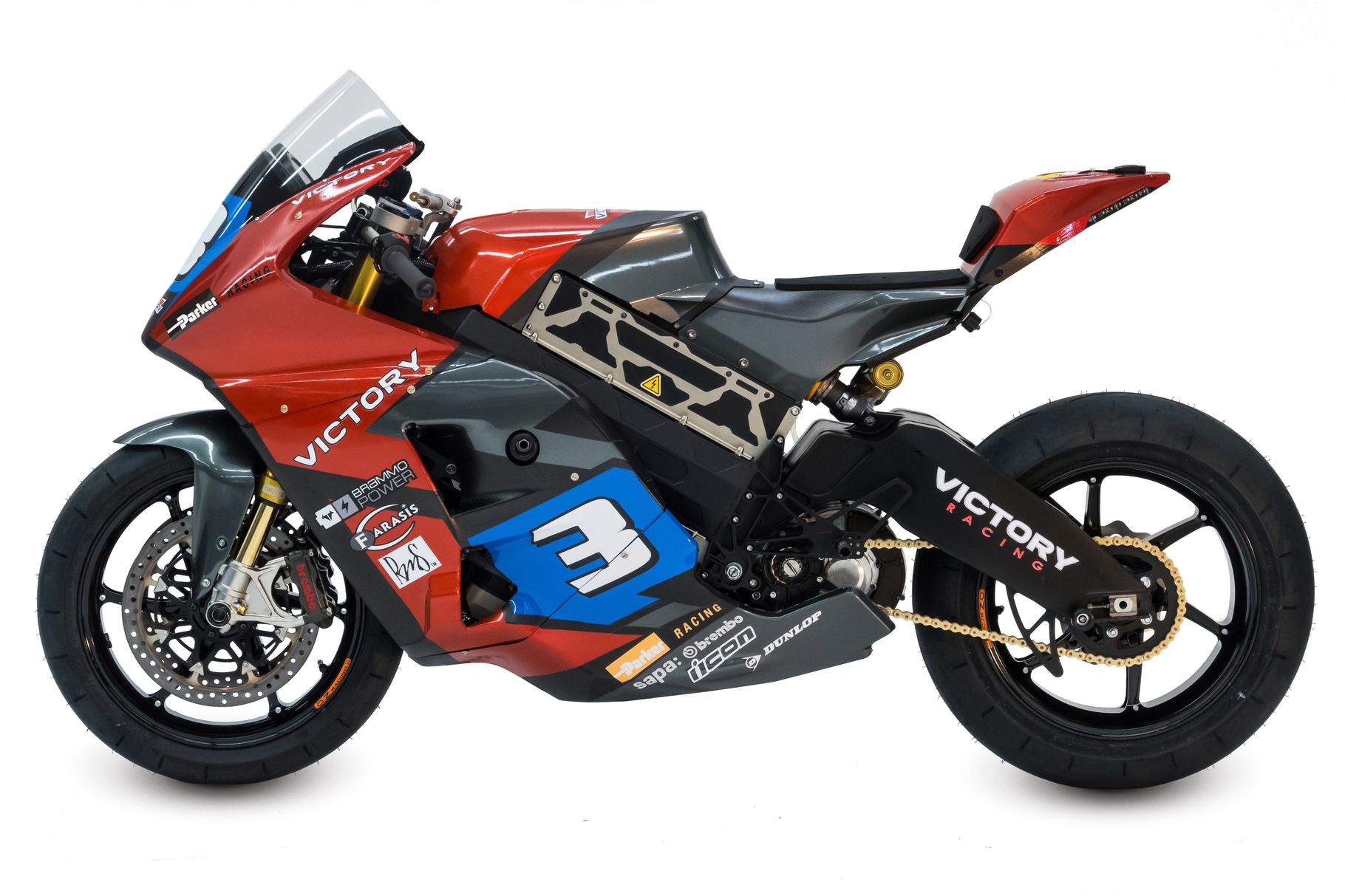 Victory built an electric race motorcycle for the insane Isle of Man TT