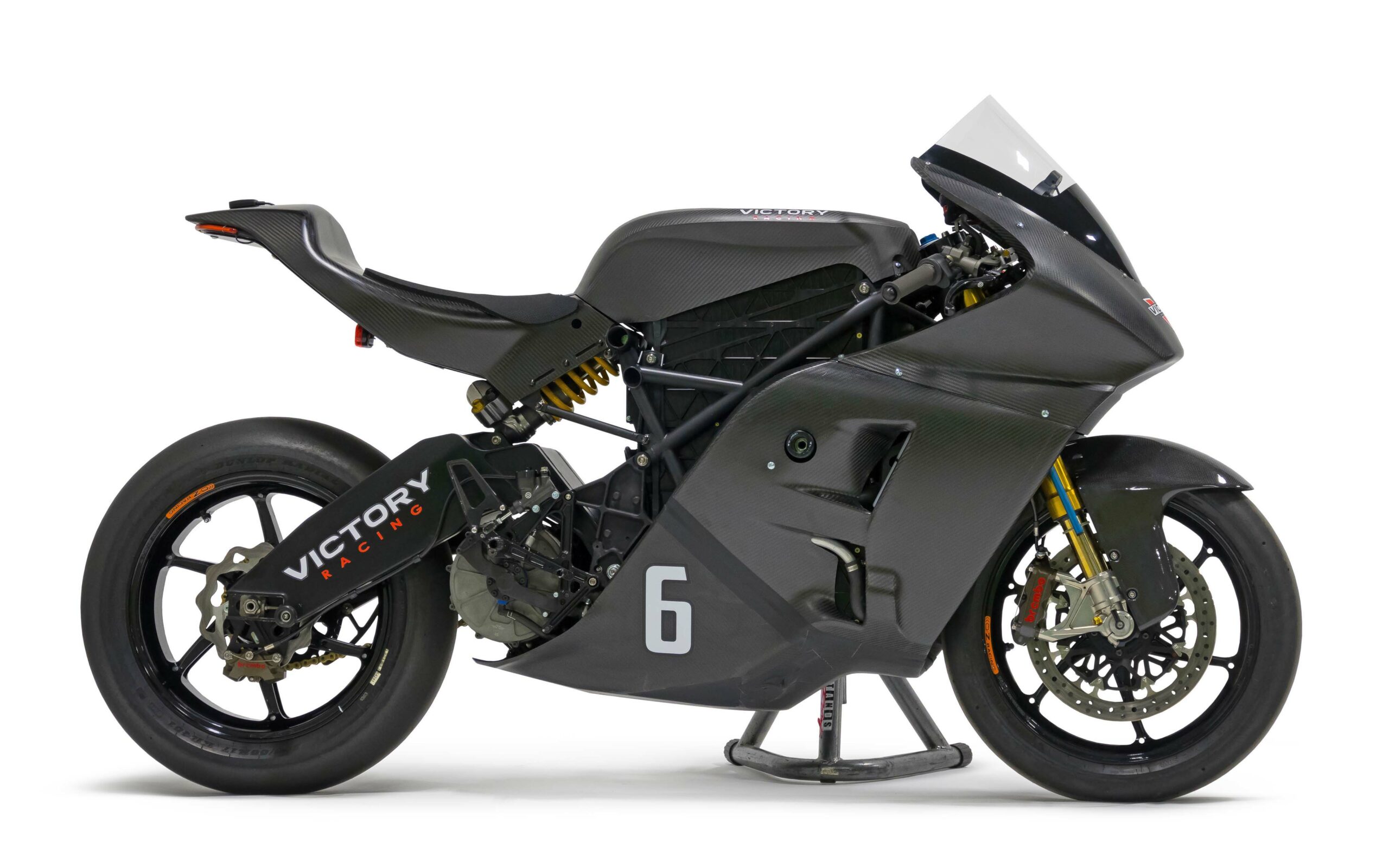 Victory RR Electric Race Bike Debuts for the Isle of Man TT