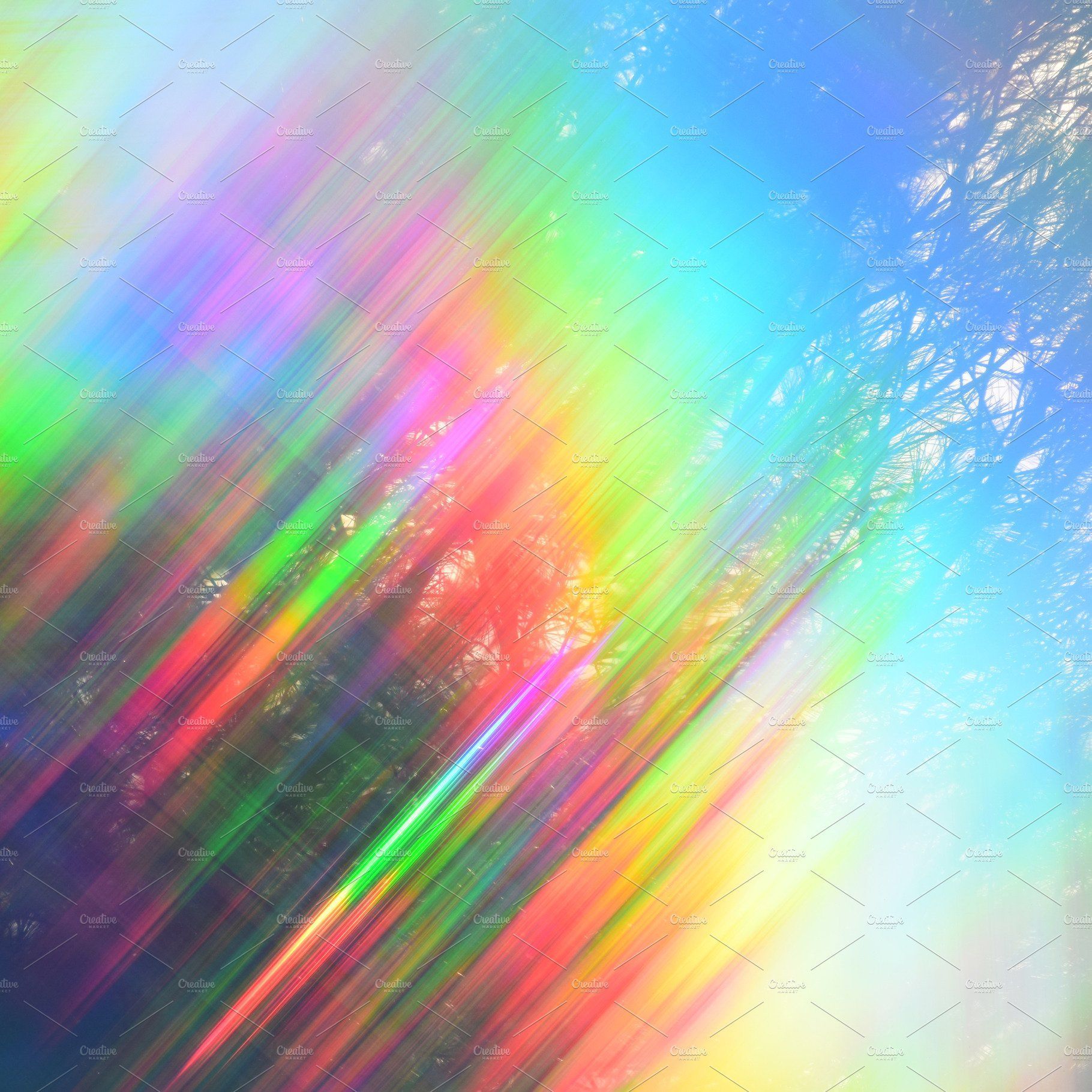 Iridescent Haze Reflections | Rainbow aesthetic, Neon rainbow, Neon