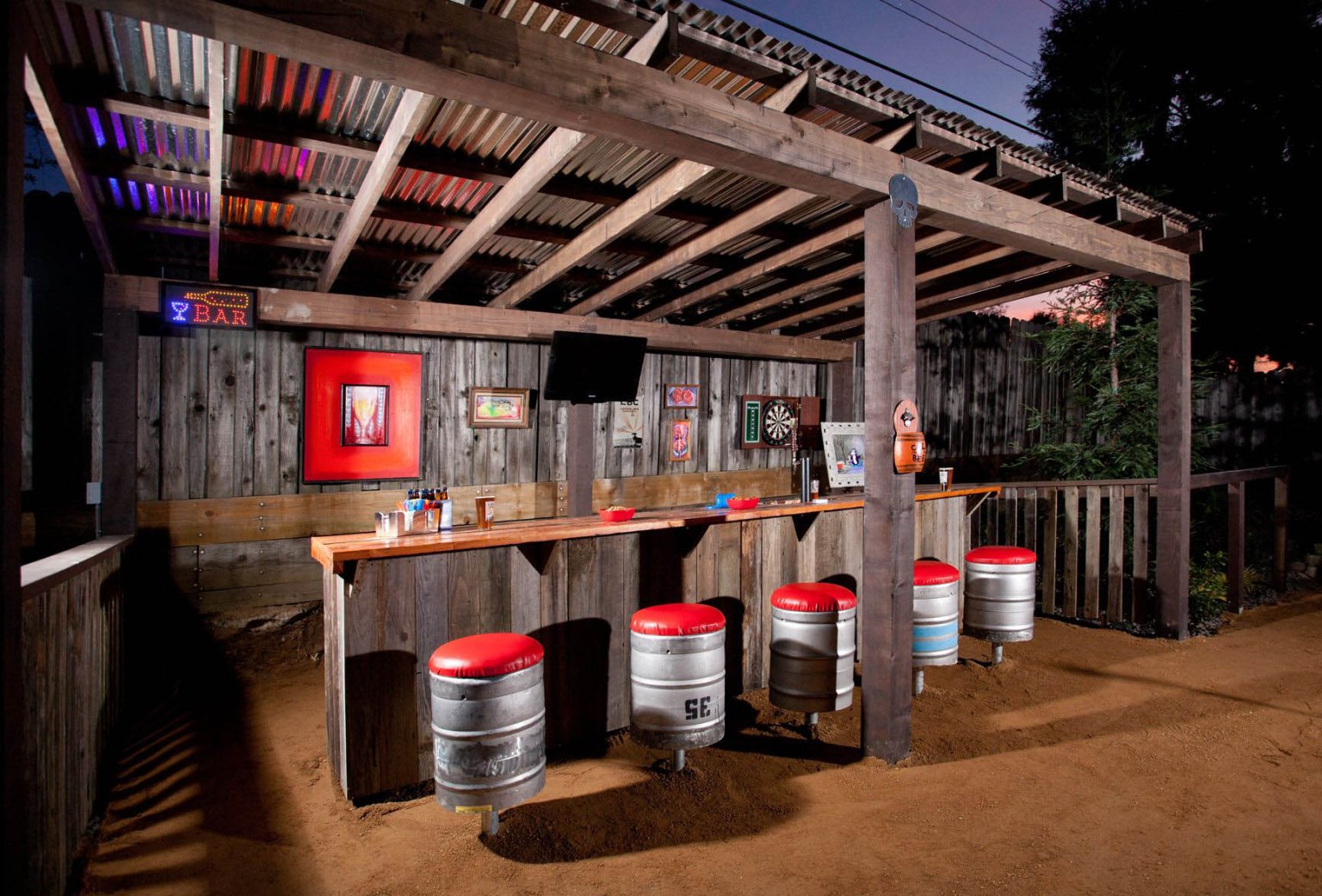 10 Outdoor Bar Ideas from Rustic to Lavish - ARCHLUX.NET
