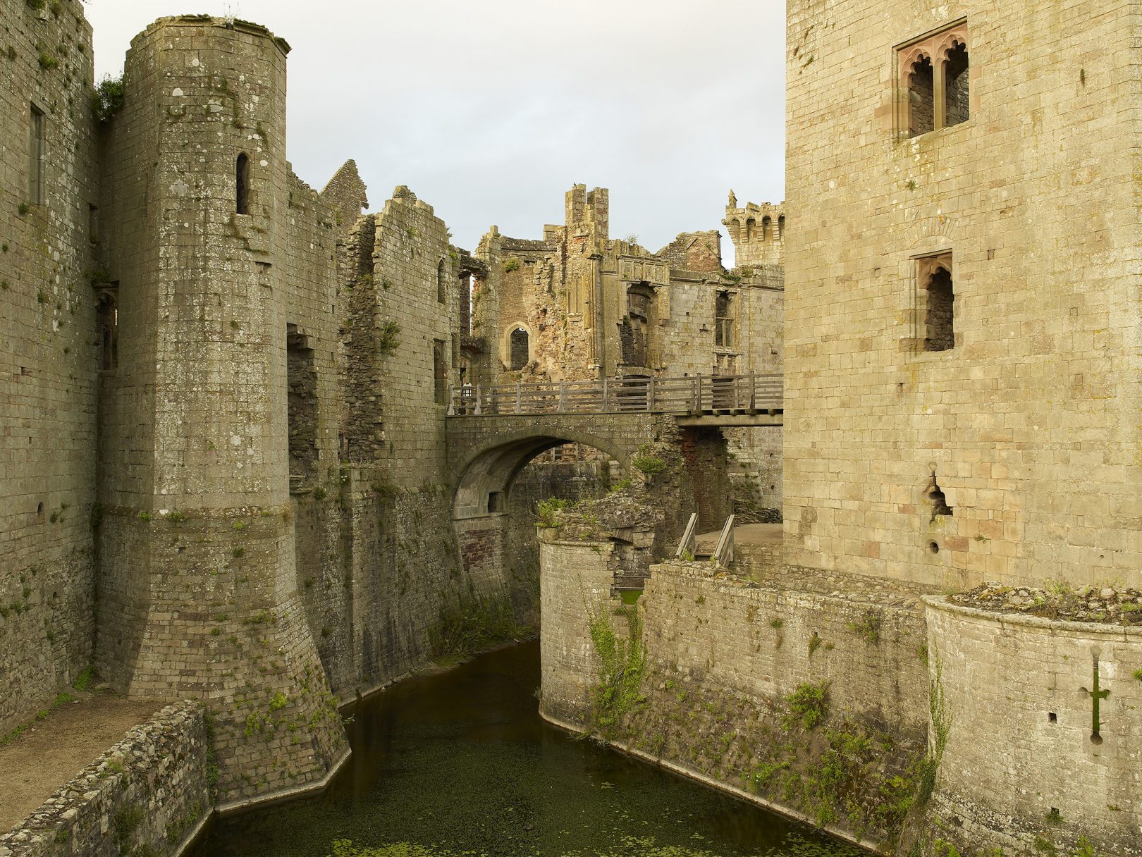 Raglan Castle: How the last great medieval castle in Britain became a