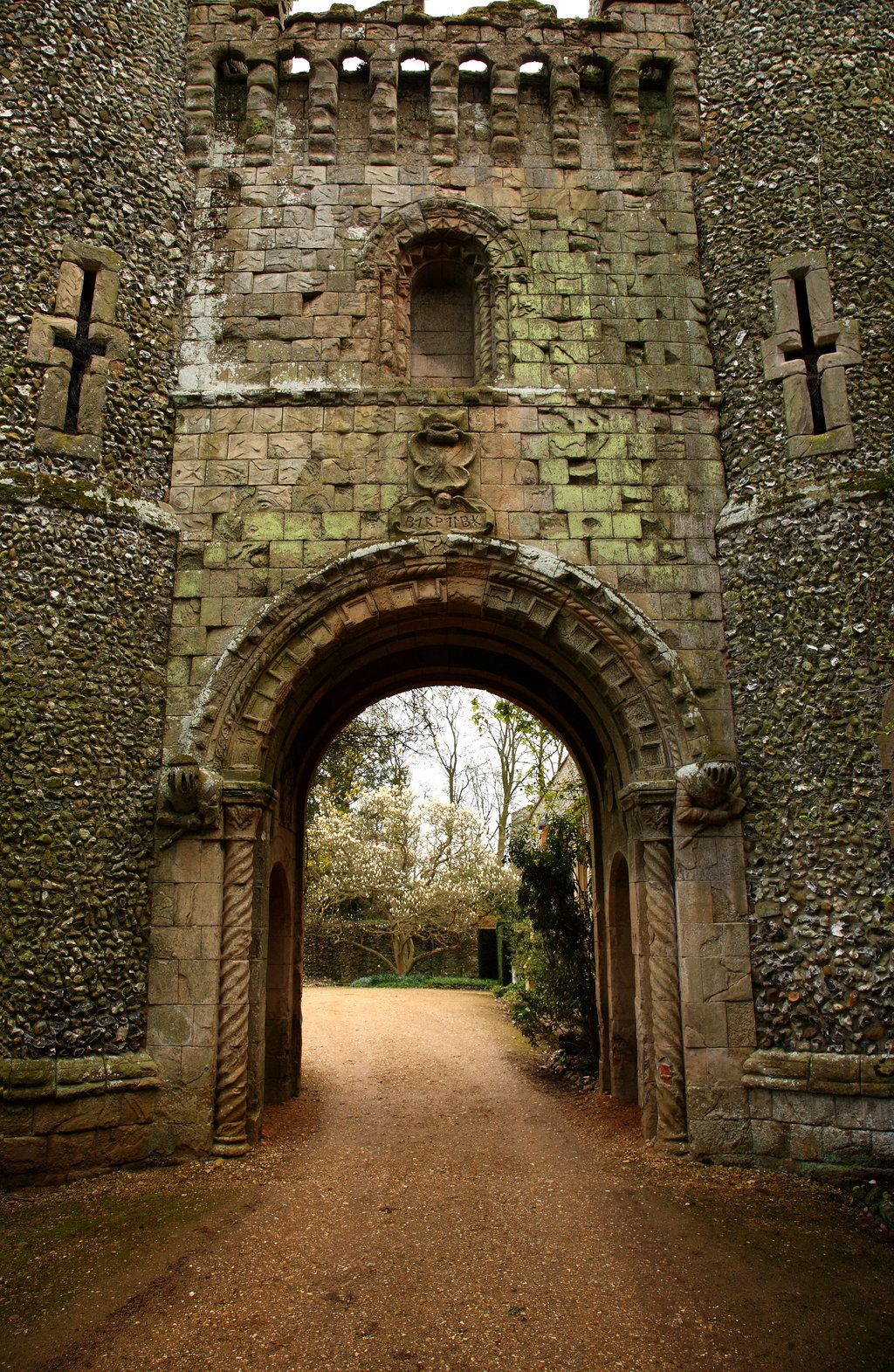 Castle Entrance by NickiStock.deviantart.com on @deviantART Benington