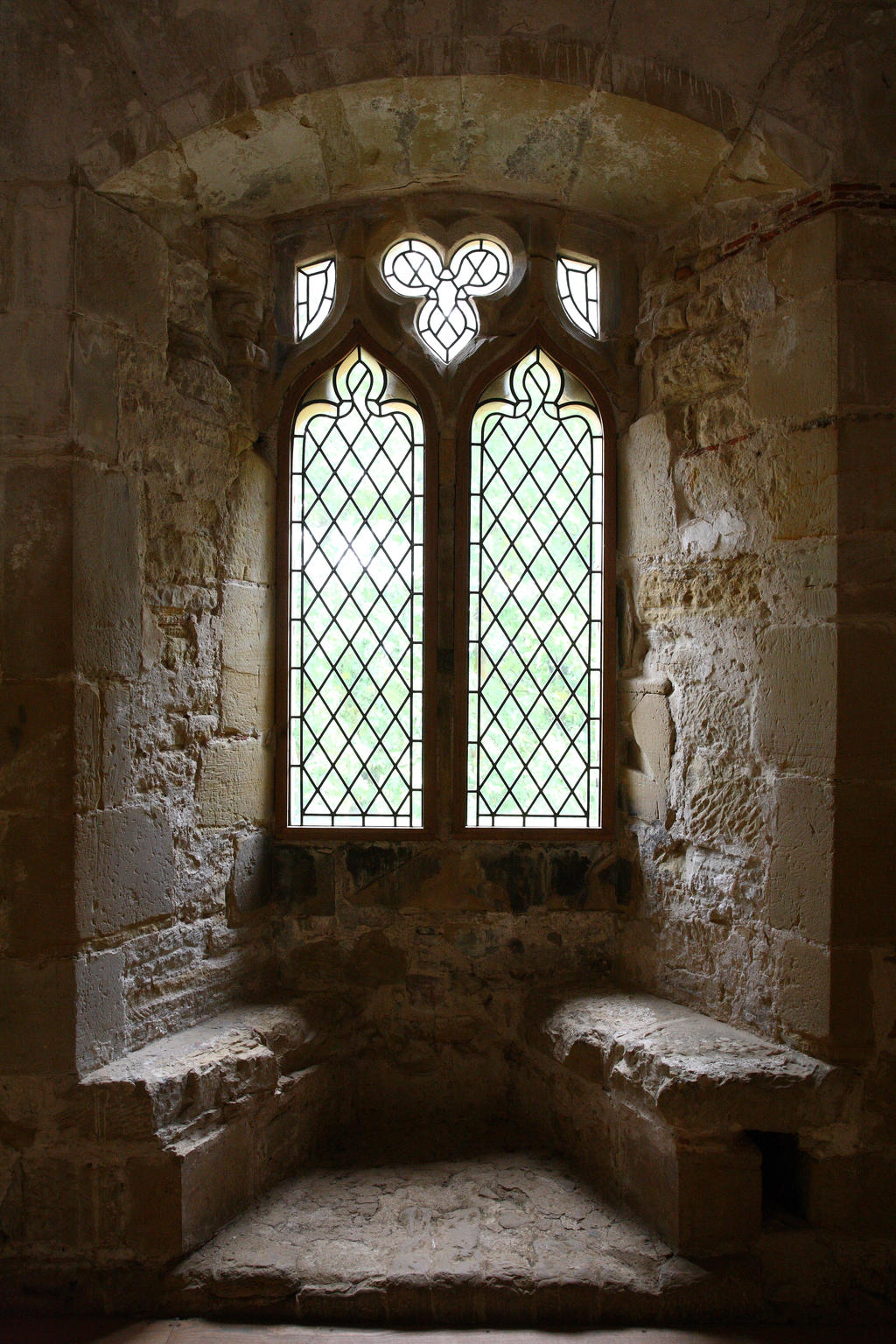 Castle Window - Battle Abbey by NickiStock on DeviantArt