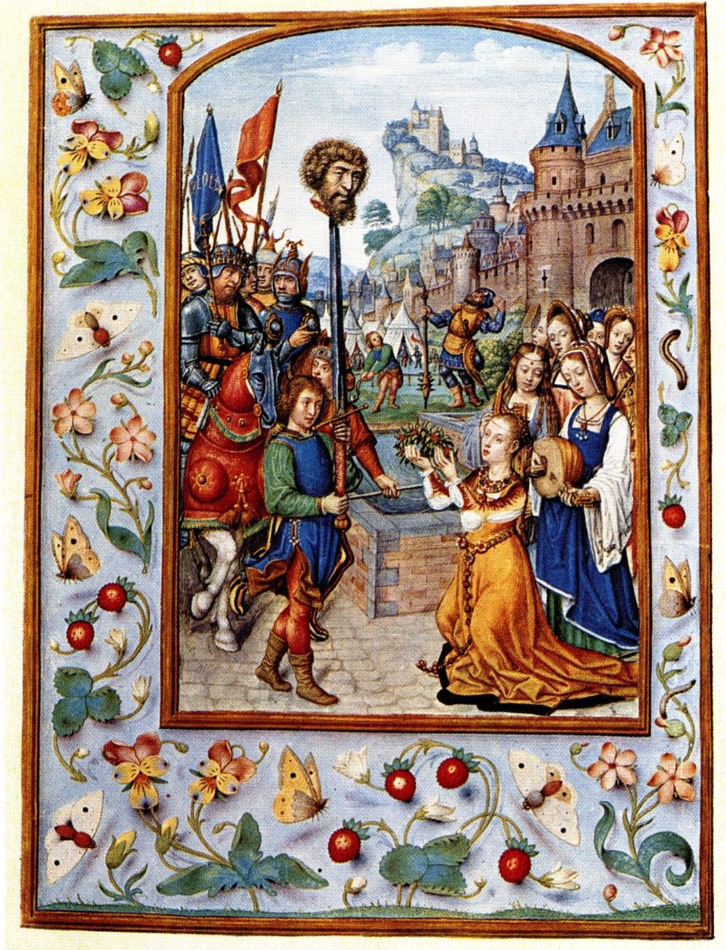 Sophia Project: Illuminated Manuscripts (Flemish) | Medieval paintings
