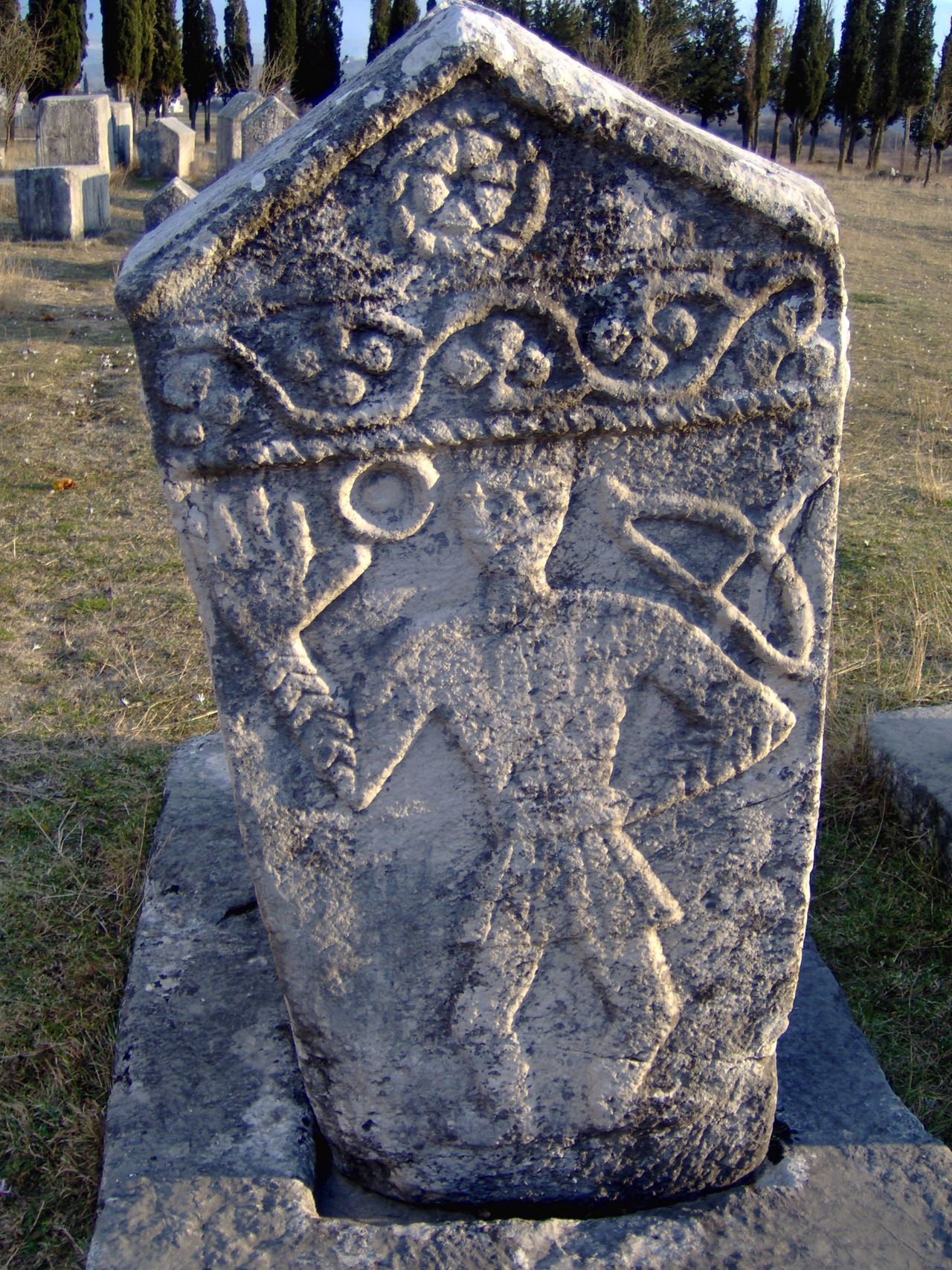Stećci are monumental medieval tombstones found primarily in Bosnia and