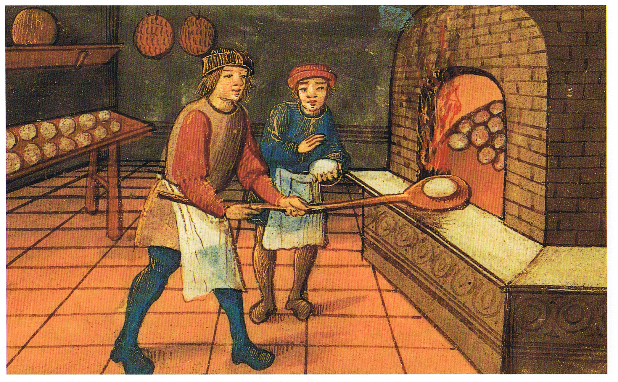 File:Medieval baker.jpg